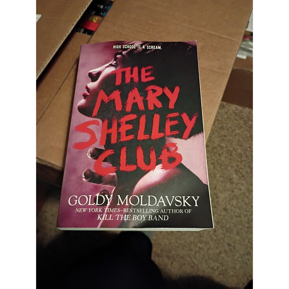 The Mary Shelley club paperback-x300